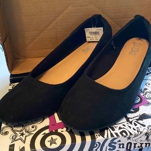 Abby Black Heels 11 W